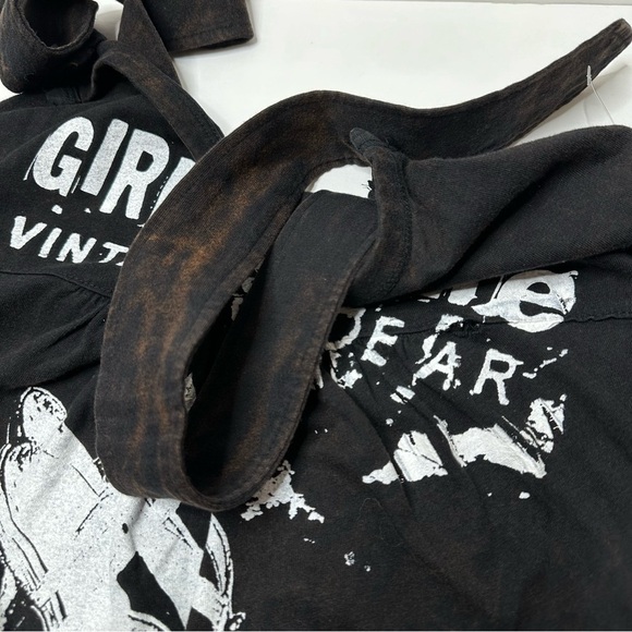 Cecico Grunge Girls Desire Wearable Art Dress Shirt Tee 100% Cotton Women’s L - Picture 9 of 10